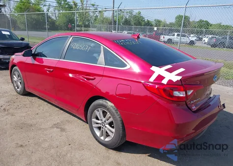 2017 Hyundai Sonata из США, поврежденный, VIN 5NPE24AF5HH583223